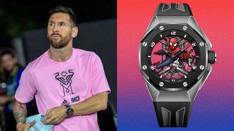 audemars piguet royal oak lionel messi price|Lionel Messi Rocked the $215,000 Spider.